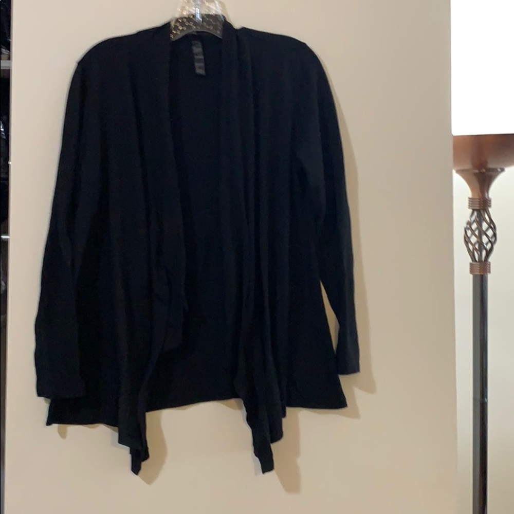 Black sweater